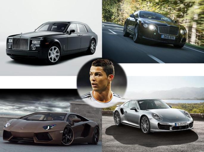 Cristiano Ronaldo Cars